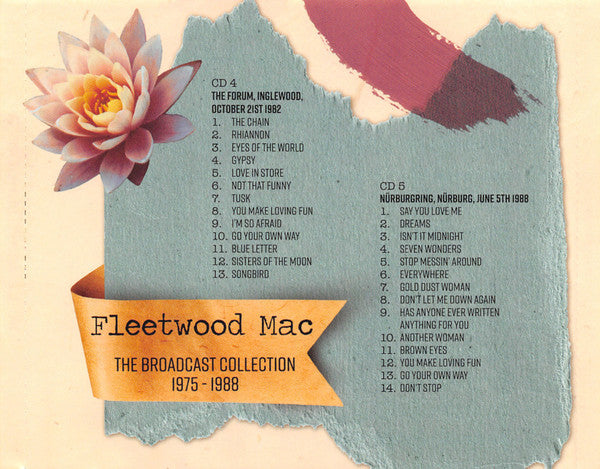 Fleetwood Mac - The Broadcast Collection 1975-1988 (CD)