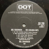 Del Shannon - His Golden Hits (tweedehands LP) - Velvet Music