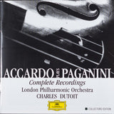 Salvatore Accardo Plays Niccolò Paganini, London Philharmonic Orchestra, Charles Dutoit - Complete Recordings (tweedehands CD) - Velvet Music