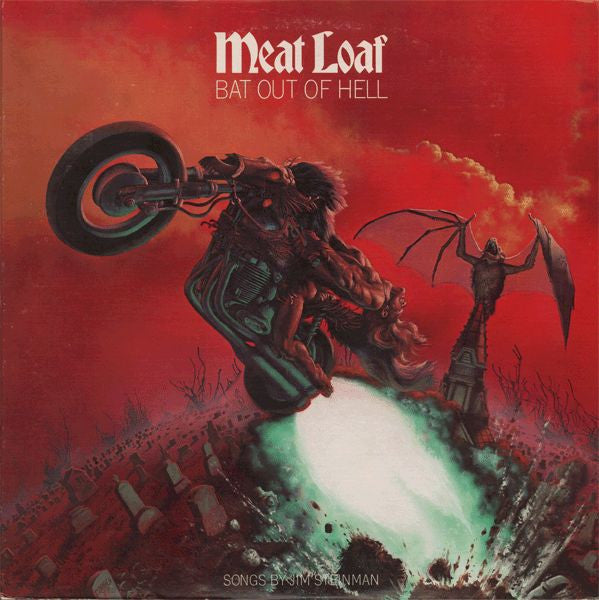 Meat Loaf - Bat Out Of Hell (tweedehands LP) - Velvet Music