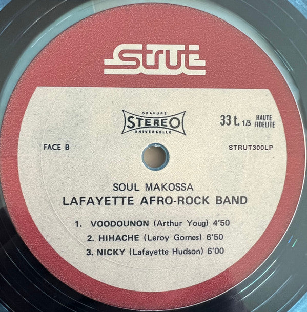 Lafayette Afro Rock Band - Soul Makossa  (LP)
