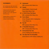 Milt Jackson - Statements / Jazz 'n' Samba (tweedehands CD) - Velvet Music