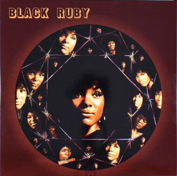 Ruby Andrews - Black Ruby (LP)