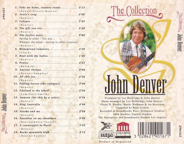 John Denver - The Collection (tweedehands CD) - Velvet Music