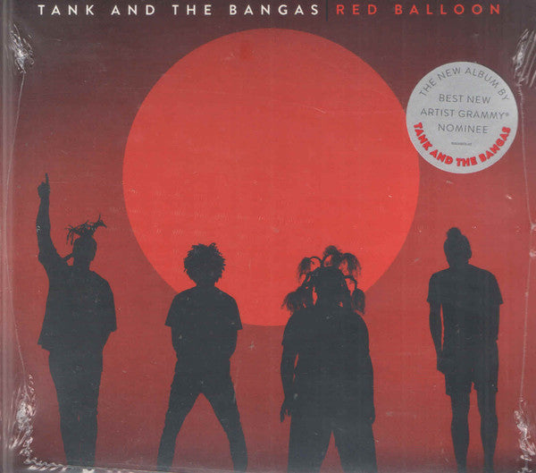 Tank and the Bangas - Red Balloon (tweedehands CD) - Velvet Music