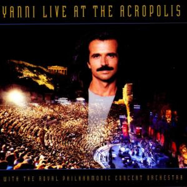 Yanni - Live at the acropolis (CD)