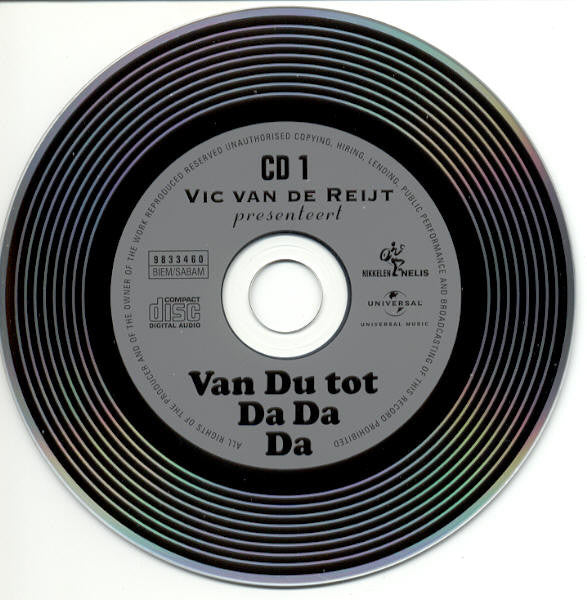 Various - Vic van de Reijt presenteert Van Du Tot Da Da Da (De 60 Mooiste Duitse Liedjes) (tweedehands CD) - Velvet Music