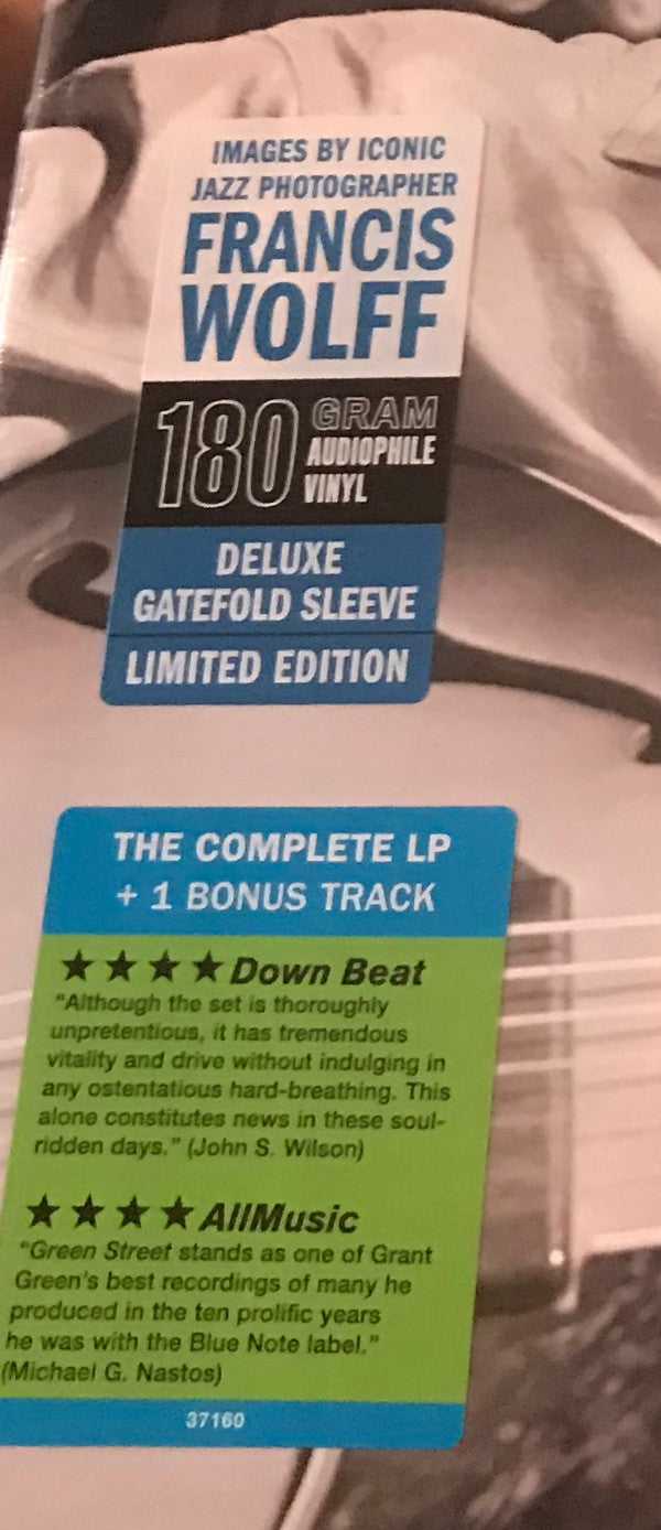 Grant Green - Green street (LP) - Velvet Music