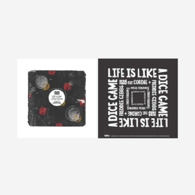 Nas - Life is like a dice game (12-inch maxi-single) - Velvet Music