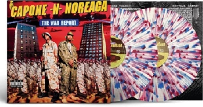 Capone-n-noreaga - War report (LP)