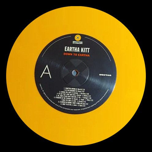 Eartha Kitt - Down To Eartha (LP) - Velvet Music