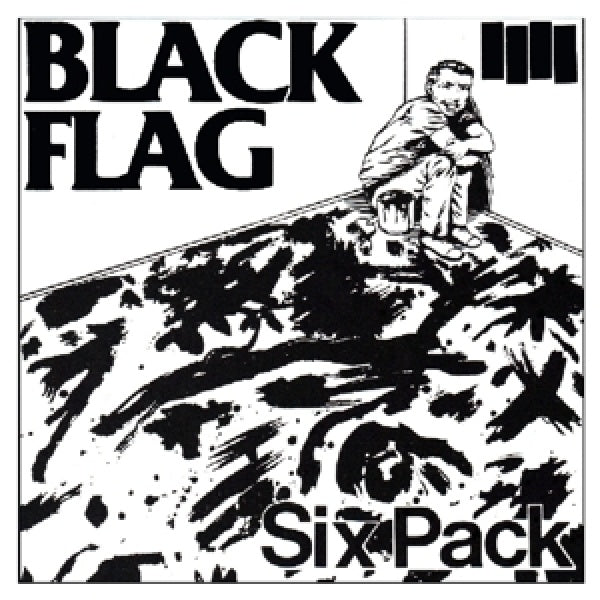 Black Flag - Six pack (CD)