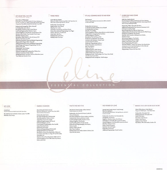 Céline Dion - My Love Essential Collection (LP)