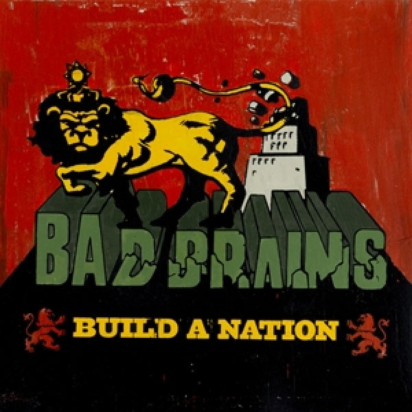 Bad Brains - Build a nation (CD)