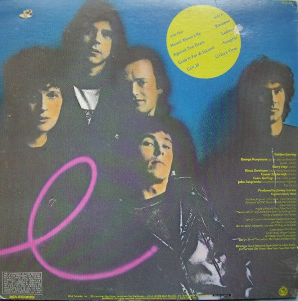 Golden Earring - Grab It For A Second (tweedehands LP) - Velvet Music
