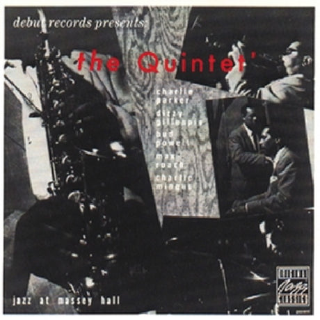 Quintet - Jazz at massey hall (LP) - Velvet Music