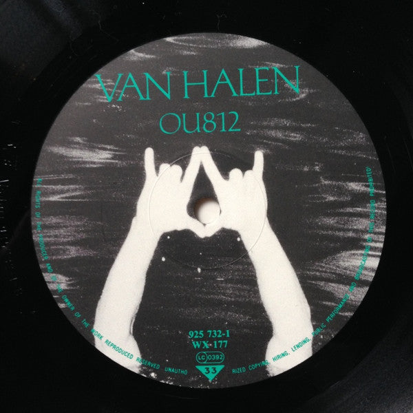Van Halen - OU812 (tweedehands LP) - Velvet Music