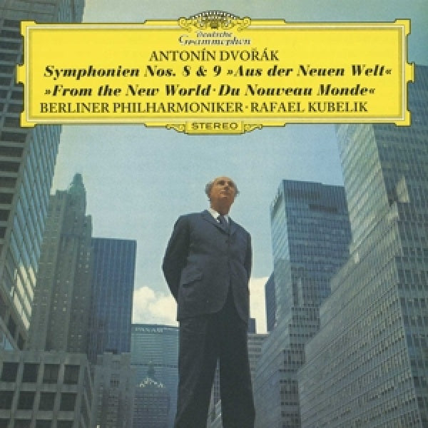 Claudio Abbado - Dvorak: symphony nos. 8 & 9 "from the new world" (CD)
