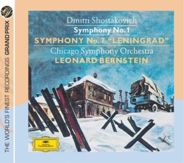 San Francisco Symphony - Shostakovich: symphonies nos.1 & 7 "leningrad" (CD)