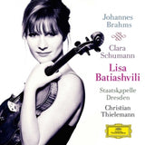 Leo Boston Symphony Orchestra - Johannes brahms / clara schumann (CD)