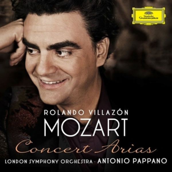 Slovak National Symphony Orchest Rolando Villazon - Mozart concert arias (CD)