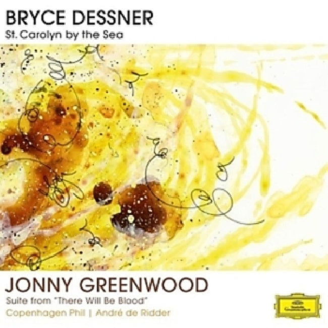Dessner/Greenwood - St. Carolyn by the Sea/Suite from There Will Be Blood (LP)