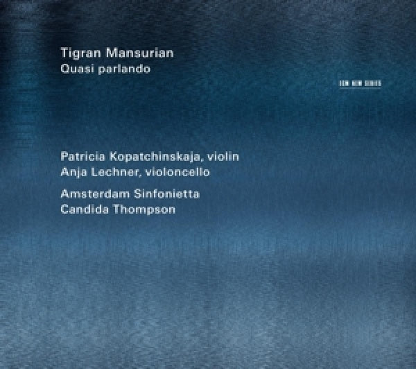 T. Mansurian - Quasi parlando (CD)