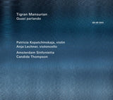 T. Mansurian - Quasi parlando (CD)