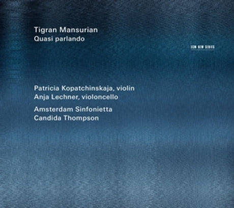 T. Mansurian - Quasi parlando (CD)