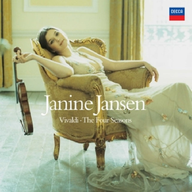 Janine Jansen - Vivaldi: the four seasons (LP) - Velvet Music