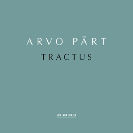 Estonian Philharmonic Chamber Choir - Arvo part: tractus (CD) - Velvet Music