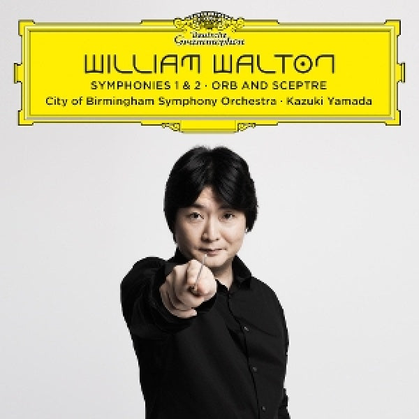 Kazuki Yama City Of Birmingham Symphony Orchestra - Walton: symphonies nos. 1 & 2; orb and sceptre (CD)