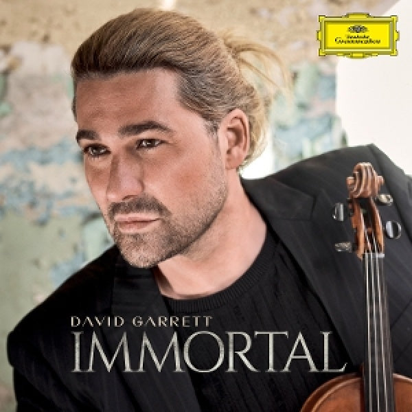 David Garrett, Julien Quentin, Franck Van Der Heij - Immortal (CD)