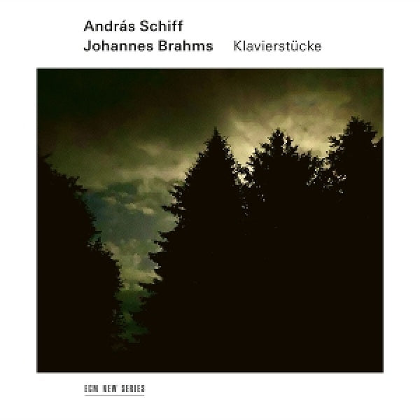 Andras Schiff - Brahms - klavierstucke (CD)