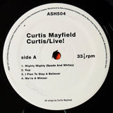 Curtis Mayfield - Curtis / Live! (LP) - Velvet Music