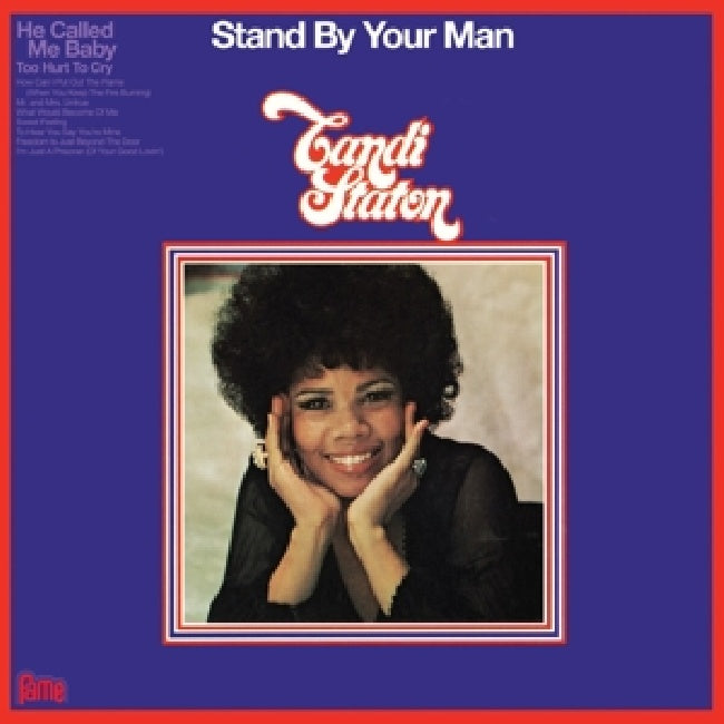 Candi Staton - Stand by your man (LP)