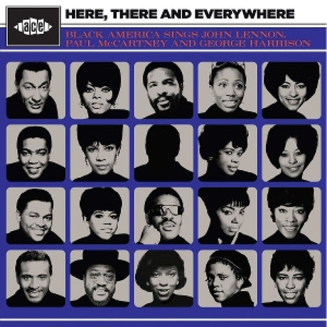 V/A (Various Artists) - Here, there and everywhere (LP)