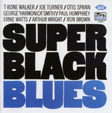 T Walker -bone - Super black blues (CD)