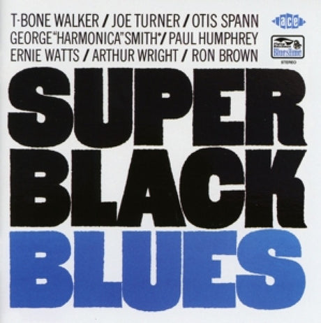 T Walker -bone - Super black blues (CD)