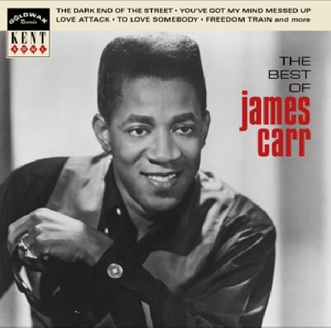 James Carr - Best of (CD) - Velvet Music