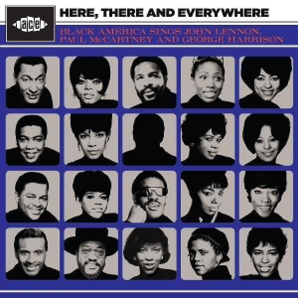 V/A (Various Artists) - Here, there and everywhere (CD)