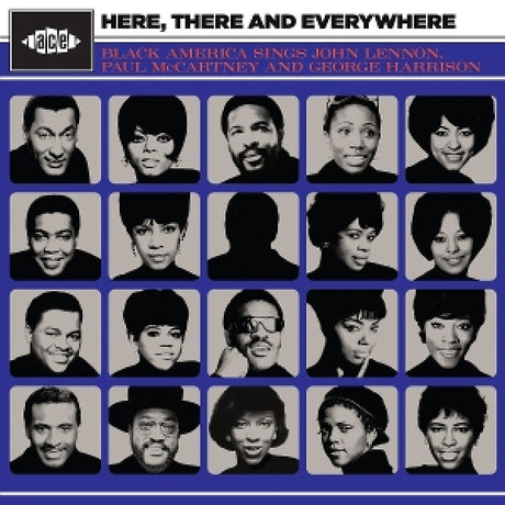 V/A (Various Artists) - Here, there and everywhere (CD)