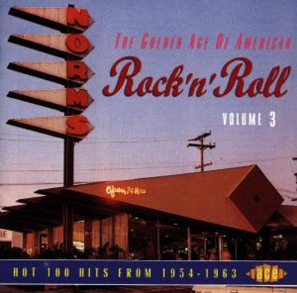V/A (Various Artists) - Golden age of us r&r v.3 (CD)