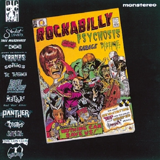 V/A (Various Artists) - Rockabilly psychosis (LP) - Velvet Music