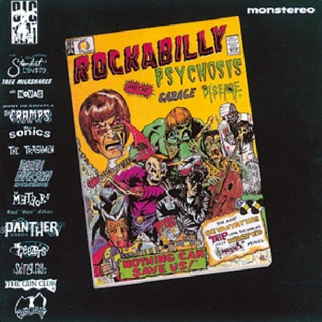 V/A (Various Artists) - Rockabilly psychosis (LP) - Velvet Music