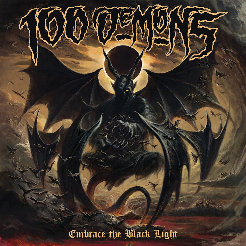100 Demons - Embrace the black light (LP)