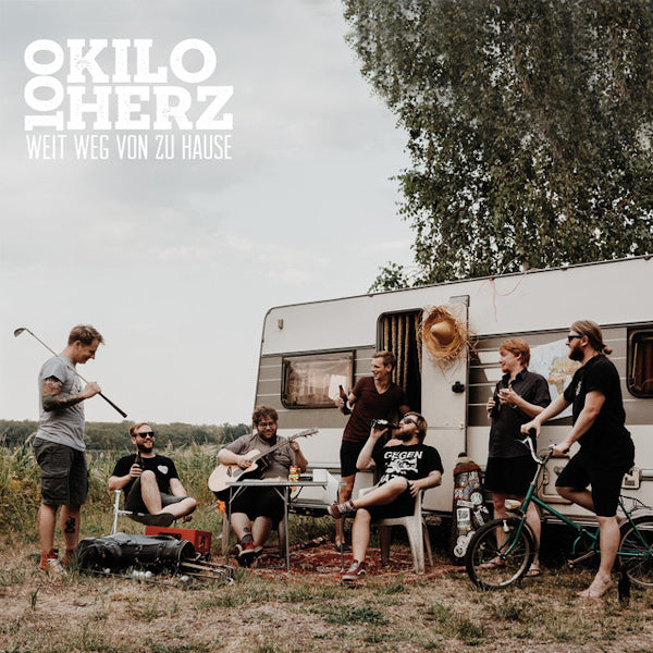 100 Kilo Herz - Weit weg von zu hause (LP)
