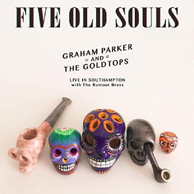 Graham Parker - Five old souls (live) (LP) - Velvet Music