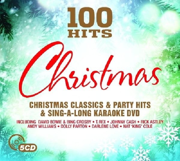 V/A (Various Artists) - 100 hits - christmas (CD) - Velvet Music