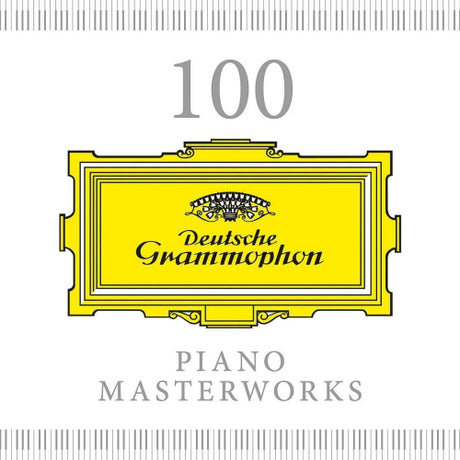 V/A (Various Artists) - 100 piano masterworks (CD)